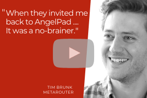 AngelPad Testimonial - Tim